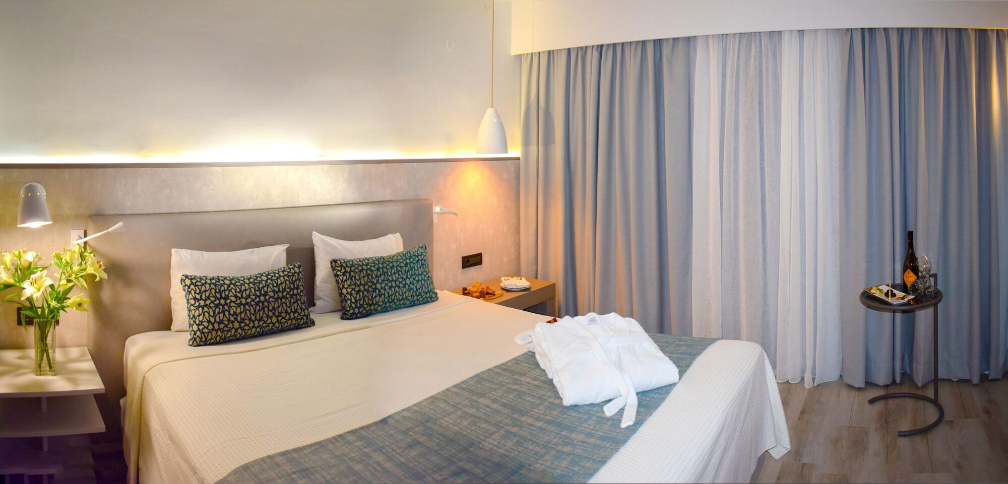 Minos Mare Hotel Platanes (Rethymno) Exterior foto
