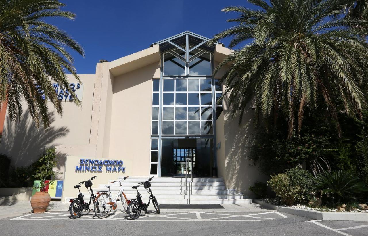 Minos Mare Hotel Platanes (Rethymno) Exterior foto