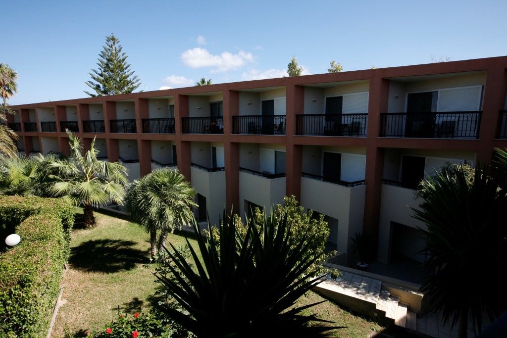 Minos Mare Hotel Platanes (Rethymno) Exterior foto
